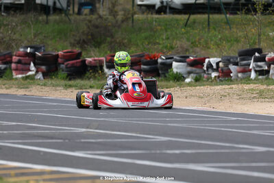 08 & 09/04/2023 : 3ème manche du Championnat du Sud à Fun Kart Brissac (photos Stéphane Agnus) 2023 — karting