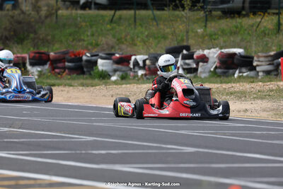 08 & 09/04/2023 : 3ème manche du Championnat du Sud à Fun Kart Brissac (photos Stéphane Agnus) 2023 — karting