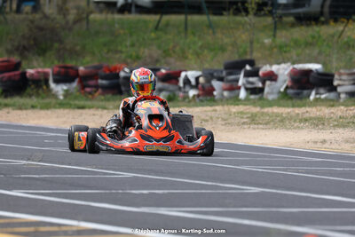 08 & 09/04/2023 : 3ème manche du Championnat du Sud à Fun Kart Brissac (photos Stéphane Agnus) 2023 — karting