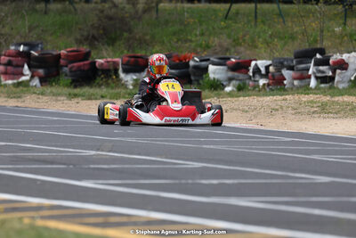 08 & 09/04/2023 : 3ème manche du Championnat du Sud à Fun Kart Brissac (photos Stéphane Agnus) 2023 — karting