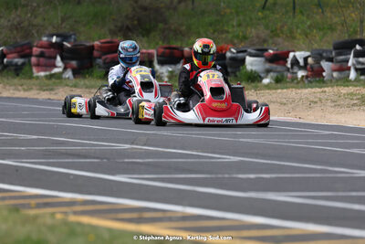 08 & 09/04/2023 : 3ème manche du Championnat du Sud à Fun Kart Brissac (photos Stéphane Agnus) 2023 — karting