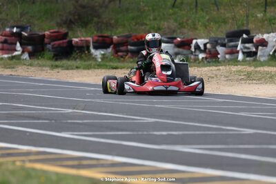 08 & 09/04/2023 : 3ème manche du Championnat du Sud à Fun Kart Brissac (photos Stéphane Agnus) 2023 — karting