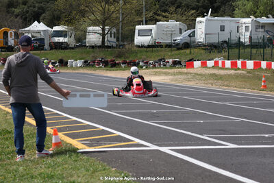 08 & 09/04/2023 : 3ème manche du Championnat du Sud à Fun Kart Brissac (photos Stéphane Agnus) 2023 — karting