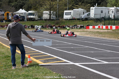 08 & 09/04/2023 : 3ème manche du Championnat du Sud à Fun Kart Brissac (photos Stéphane Agnus) 2023 — karting