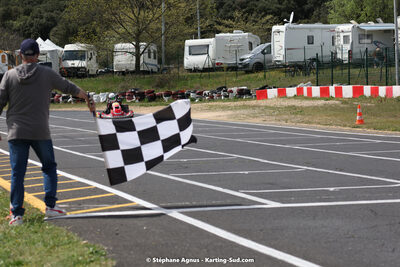 08 & 09/04/2023 : 3ème manche du Championnat du Sud à Fun Kart Brissac (photos Stéphane Agnus) 2023 — karting