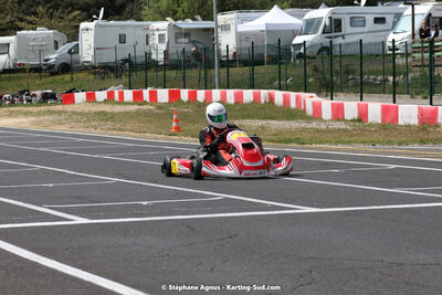 08 & 09/04/2023 : 3ème manche du Championnat du Sud à Fun Kart Brissac (photos Stéphane Agnus) 2023 — karting