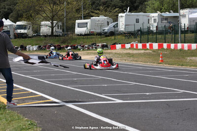 08 & 09/04/2023 : 3ème manche du Championnat du Sud à Fun Kart Brissac (photos Stéphane Agnus) 2023 — karting