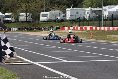 08 & 09/04/2023 : 3ème manche du Championnat du Sud à Fun Kart Brissac (photos Stéphane Agnus) 2023 — karting