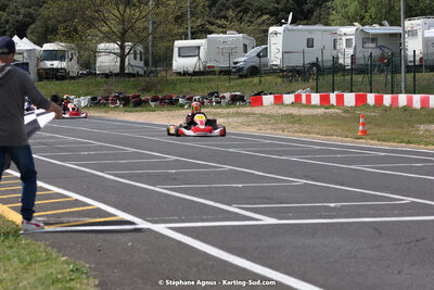 08 & 09/04/2023 : 3ème manche du Championnat du Sud à Fun Kart Brissac (photos Stéphane Agnus) 2023 — karting