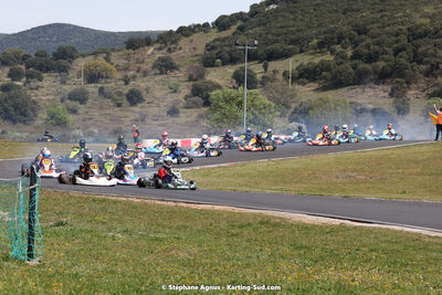 08 & 09/04/2023 : 3ème manche du Championnat du Sud à Fun Kart Brissac (photos Stéphane Agnus) 2023 — karting