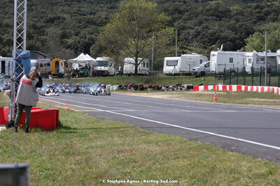 08 & 09/04/2023 : 3ème manche du Championnat du Sud à Fun Kart Brissac (photos Stéphane Agnus) 2023 — karting