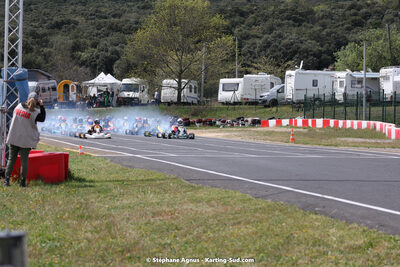 08 & 09/04/2023 : 3ème manche du Championnat du Sud à Fun Kart Brissac (photos Stéphane Agnus) 2023 — karting