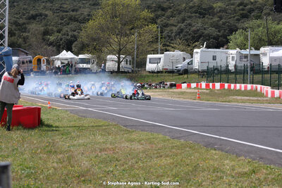 08 & 09/04/2023 : 3ème manche du Championnat du Sud à Fun Kart Brissac (photos Stéphane Agnus) 2023 — karting