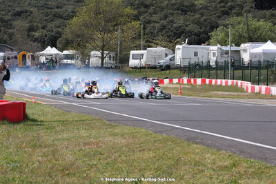 08 & 09/04/2023 : 3ème manche du Championnat du Sud à Fun Kart Brissac (photos Stéphane Agnus) 2023 — karting