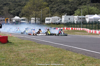 08 & 09/04/2023 : 3ème manche du Championnat du Sud à Fun Kart Brissac (photos Stéphane Agnus) 2023 — karting