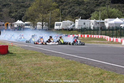 08 & 09/04/2023 : 3ème manche du Championnat du Sud à Fun Kart Brissac (photos Stéphane Agnus) 2023 — karting