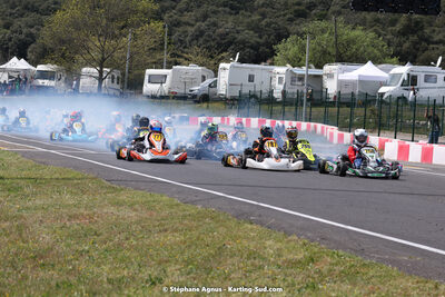08 & 09/04/2023 : 3ème manche du Championnat du Sud à Fun Kart Brissac (photos Stéphane Agnus) 2023 — karting