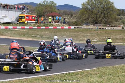 08 & 09/04/2023 : 3ème manche du Championnat du Sud à Fun Kart Brissac (photos Stéphane Agnus) 2023 — karting