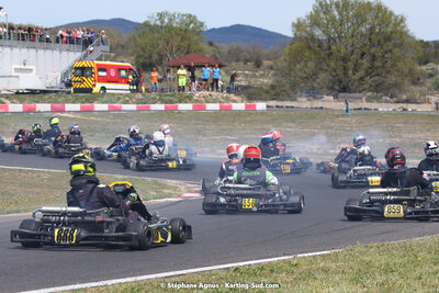 08 & 09/04/2023 : 3ème manche du Championnat du Sud à Fun Kart Brissac (photos Stéphane Agnus) 2023 — karting