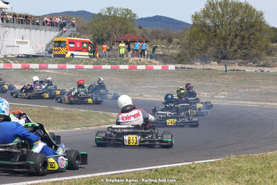 08 & 09/04/2023 : 3ème manche du Championnat du Sud à Fun Kart Brissac (photos Stéphane Agnus) 2023 — karting
