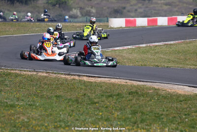 08 & 09/04/2023 : 3ème manche du Championnat du Sud à Fun Kart Brissac (photos Stéphane Agnus) 2023 — karting