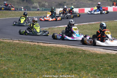 08 & 09/04/2023 : 3ème manche du Championnat du Sud à Fun Kart Brissac (photos Stéphane Agnus) 2023 — karting