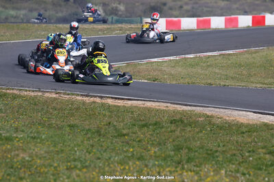 08 & 09/04/2023 : 3ème manche du Championnat du Sud à Fun Kart Brissac (photos Stéphane Agnus) 2023 — karting