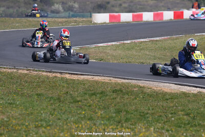 08 & 09/04/2023 : 3ème manche du Championnat du Sud à Fun Kart Brissac (photos Stéphane Agnus) 2023 — karting