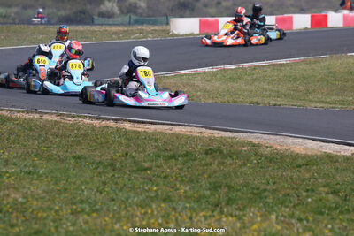 08 & 09/04/2023 : 3ème manche du Championnat du Sud à Fun Kart Brissac (photos Stéphane Agnus) 2023 — karting