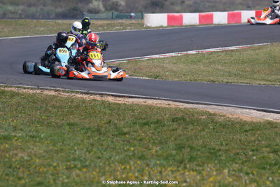 08 & 09/04/2023 : 3ème manche du Championnat du Sud à Fun Kart Brissac (photos Stéphane Agnus) 2023 — karting