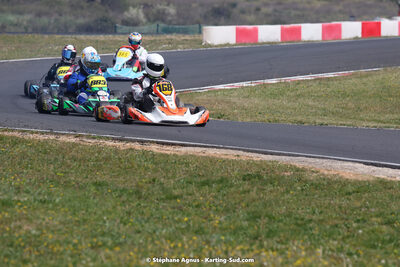 08 & 09/04/2023 : 3ème manche du Championnat du Sud à Fun Kart Brissac (photos Stéphane Agnus) 2023 — karting