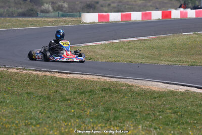 08 & 09/04/2023 : 3ème manche du Championnat du Sud à Fun Kart Brissac (photos Stéphane Agnus) 2023 — karting