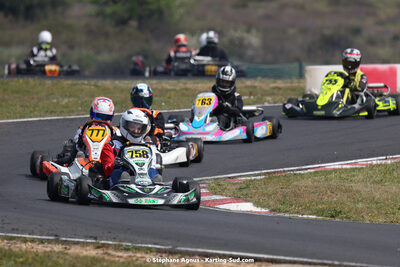 08 & 09/04/2023 : 3ème manche du Championnat du Sud à Fun Kart Brissac (photos Stéphane Agnus) 2023 — karting