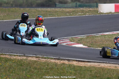 08 & 09/04/2023 : 3ème manche du Championnat du Sud à Fun Kart Brissac (photos Stéphane Agnus) 2023 — karting
