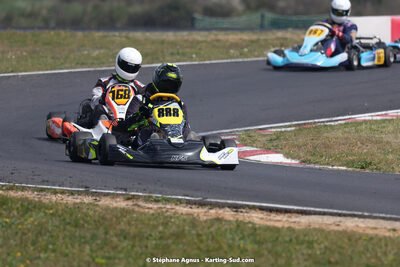 08 & 09/04/2023 : 3ème manche du Championnat du Sud à Fun Kart Brissac (photos Stéphane Agnus) 2023 — karting