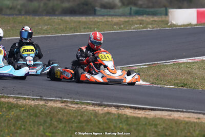 08 & 09/04/2023 : 3ème manche du Championnat du Sud à Fun Kart Brissac (photos Stéphane Agnus) 2023 — karting