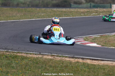 08 & 09/04/2023 : 3ème manche du Championnat du Sud à Fun Kart Brissac (photos Stéphane Agnus) 2023 — karting