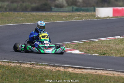 08 & 09/04/2023 : 3ème manche du Championnat du Sud à Fun Kart Brissac (photos Stéphane Agnus) 2023 — karting
