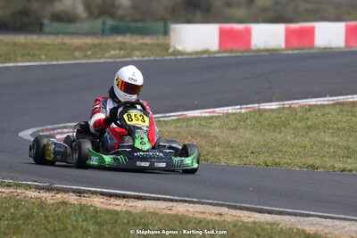 08 & 09/04/2023 : 3ème manche du Championnat du Sud à Fun Kart Brissac (photos Stéphane Agnus) 2023 — karting