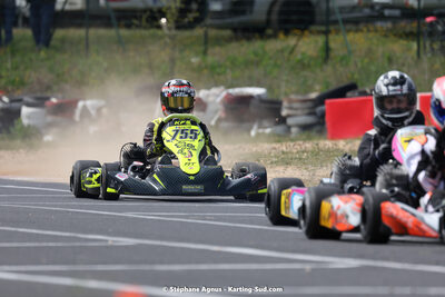 08 & 09/04/2023 : 3ème manche du Championnat du Sud à Fun Kart Brissac (photos Stéphane Agnus) 2023 — karting