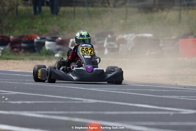 08 & 09/04/2023 : 3ème manche du Championnat du Sud à Fun Kart Brissac (photos Stéphane Agnus) 2023 — karting