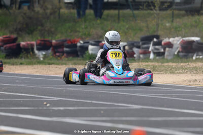 08 & 09/04/2023 : 3ème manche du Championnat du Sud à Fun Kart Brissac (photos Stéphane Agnus) 2023 — karting
