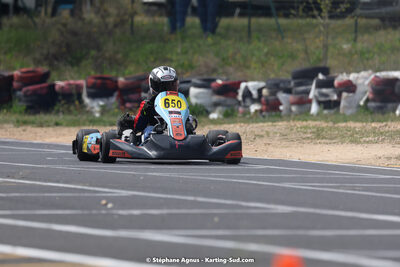 08 & 09/04/2023 : 3ème manche du Championnat du Sud à Fun Kart Brissac (photos Stéphane Agnus) 2023 — karting