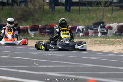08 & 09/04/2023 : 3ème manche du Championnat du Sud à Fun Kart Brissac (photos Stéphane Agnus) 2023 — karting