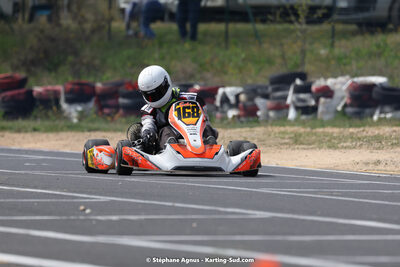 08 & 09/04/2023 : 3ème manche du Championnat du Sud à Fun Kart Brissac (photos Stéphane Agnus) 2023 — karting