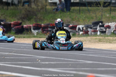 08 & 09/04/2023 : 3ème manche du Championnat du Sud à Fun Kart Brissac (photos Stéphane Agnus) 2023 — karting