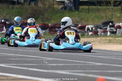 08 & 09/04/2023 : 3ème manche du Championnat du Sud à Fun Kart Brissac (photos Stéphane Agnus) 2023 — karting
