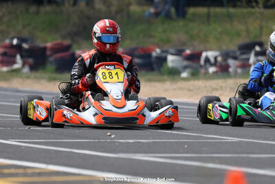 08 & 09/04/2023 : 3ème manche du Championnat du Sud à Fun Kart Brissac (photos Stéphane Agnus) 2023 — karting