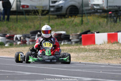 08 & 09/04/2023 : 3ème manche du Championnat du Sud à Fun Kart Brissac (photos Stéphane Agnus) 2023 — karting