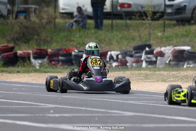 08 & 09/04/2023 : 3ème manche du Championnat du Sud à Fun Kart Brissac (photos Stéphane Agnus) 2023 — karting